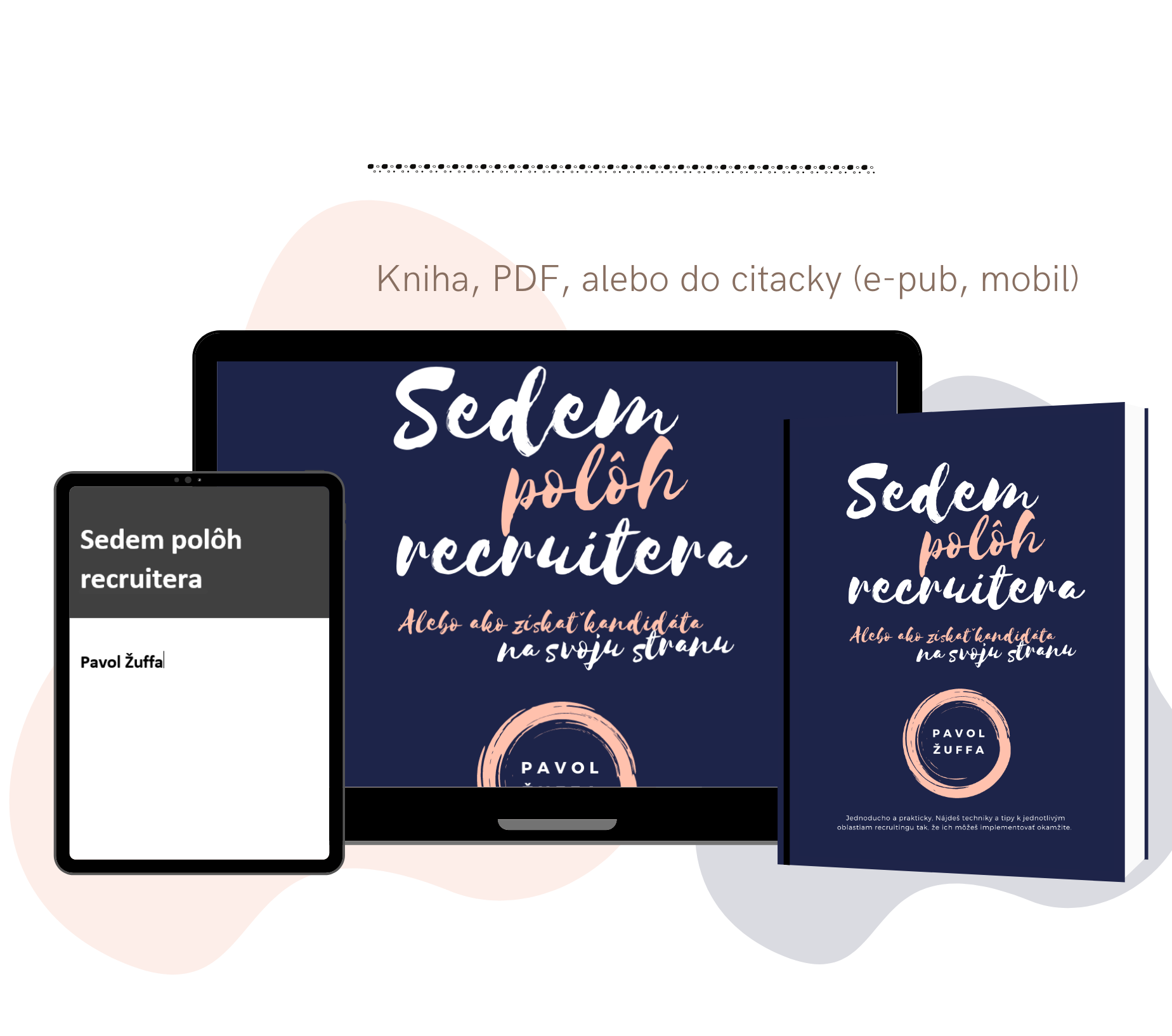 Kniha: Sedem polôh recruitera